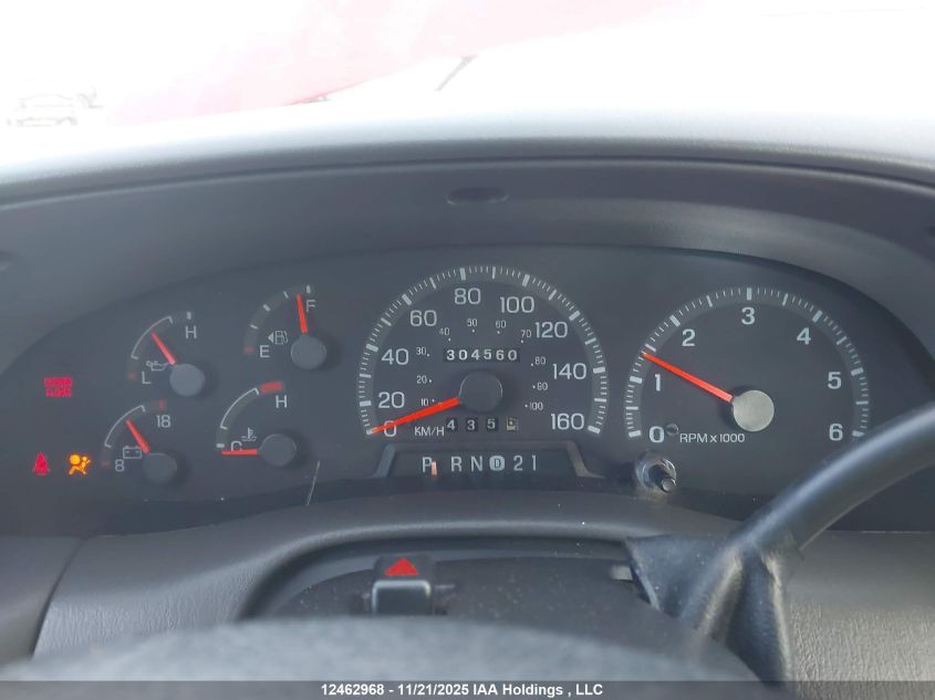 1998 Ford F-150 Lariat/Xl/Xlt VIN: 2FTZF072XWCA68594 Lot: 12462968X