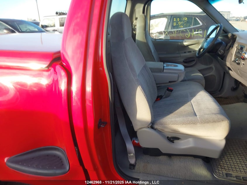 1998 Ford F-150 Lariat/Xl/Xlt VIN: 2FTZF072XWCA68594 Lot: 12462968X