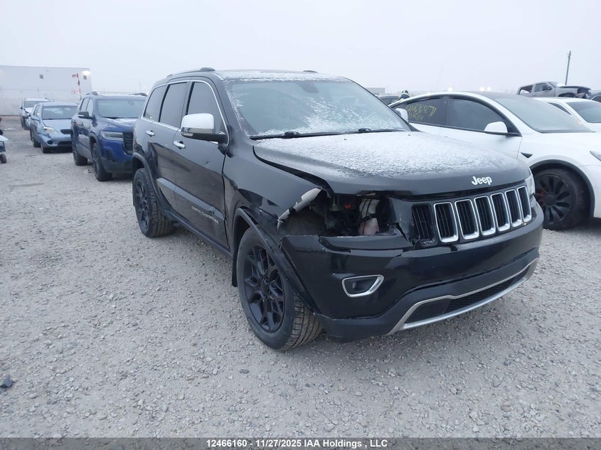 1C4RJFBT1FC125370 2015 Jeep Grand Cherokee Limited auction photo 1