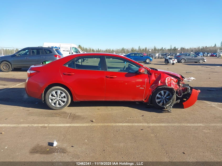 2014 Toyota Corolla Le VIN: 2T1BURHE9EC226262 Lot: 12462341X