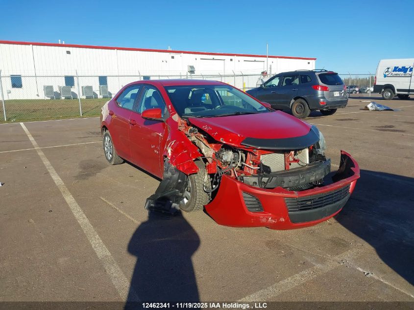 2014 Toyota Corolla Le VIN: 2T1BURHE9EC226262 Lot: 12462341X