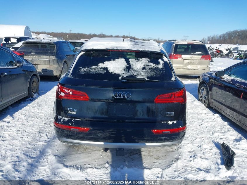 2018 Audi Q5 2.0T Progressiv VIN: WA1BNAFY0J2005969 Lot: 12472114