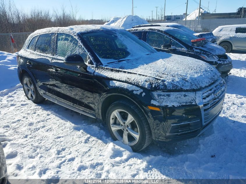 2018 Audi Q5 2.0T Progressiv VIN: WA1BNAFY0J2005969 Lot: 12472114