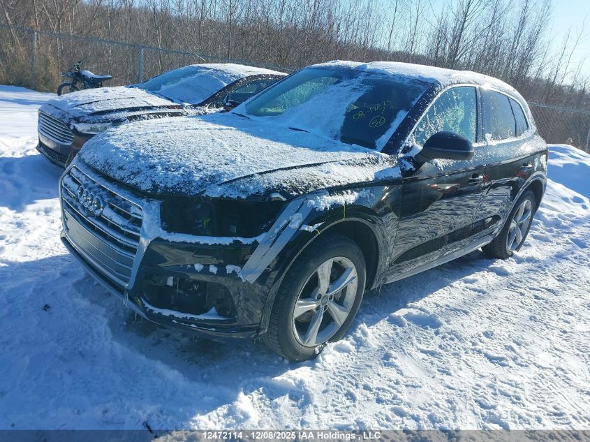 2018 Audi Q5 2.0T Progressiv VIN: WA1BNAFY0J2005969 Lot: 12472114