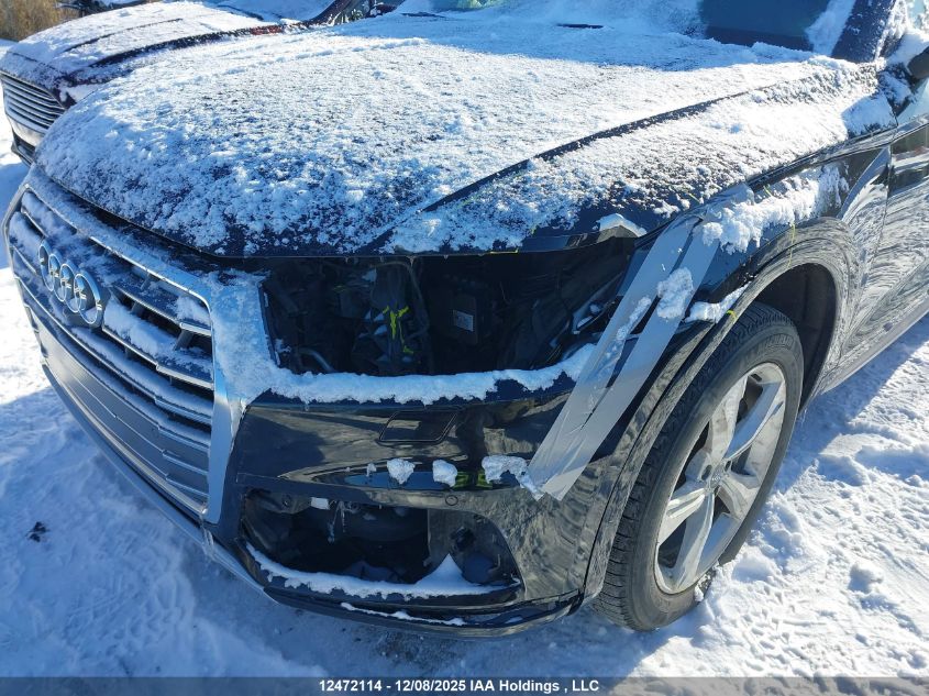 2018 Audi Q5 2.0T Progressiv VIN: WA1BNAFY0J2005969 Lot: 12472114