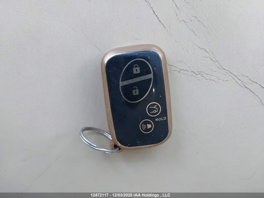 2011 Lexus Hs 250H VIN: JTHBB1BA8B2047782 Lot: 12472117