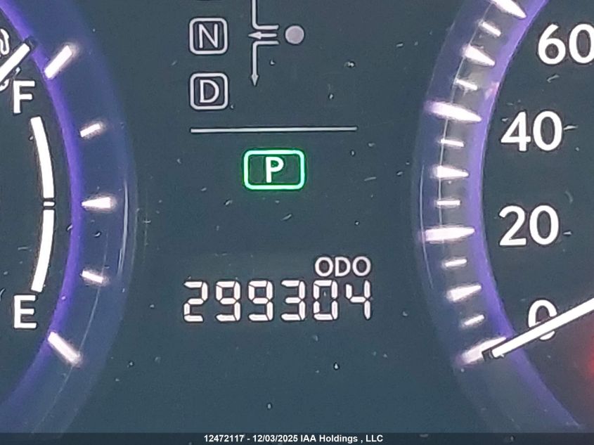 2011 Lexus Hs 250H VIN: JTHBB1BA8B2047782 Lot: 12472117