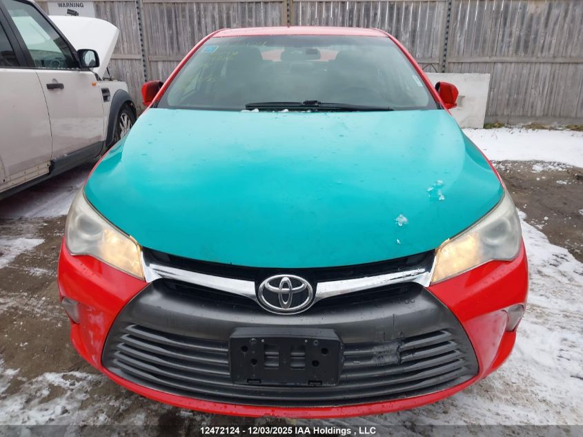 2016 Toyota Camry VIN: 4T1BF1FK8GU214206 Lot: 12472124