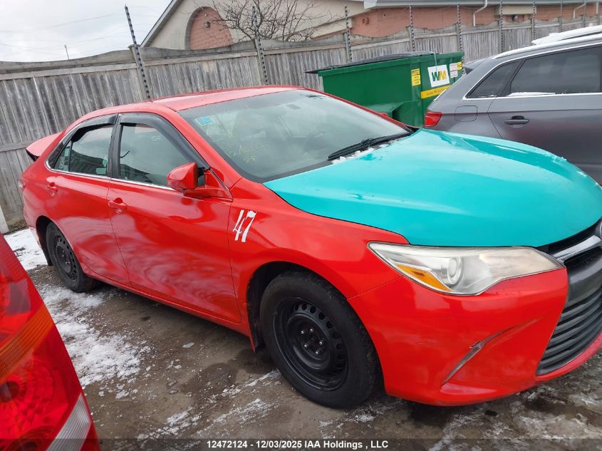 2016 Toyota Camry VIN: 4T1BF1FK8GU214206 Lot: 12472124