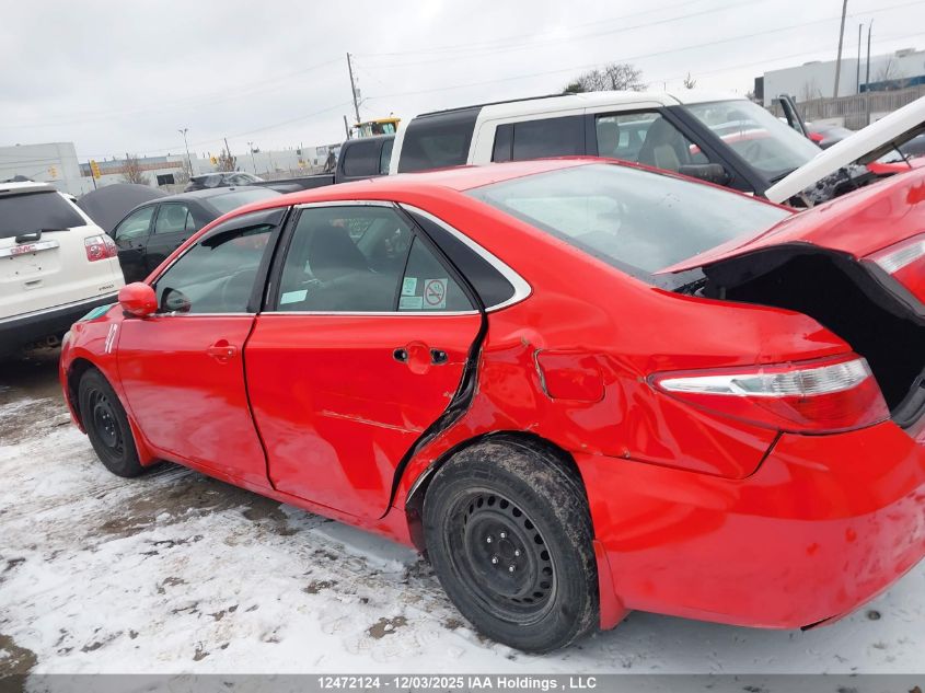 2016 Toyota Camry VIN: 4T1BF1FK8GU214206 Lot: 12472124