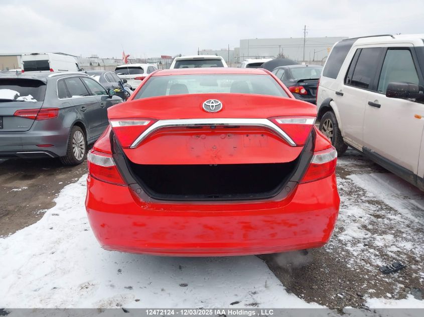 2016 Toyota Camry VIN: 4T1BF1FK8GU214206 Lot: 12472124