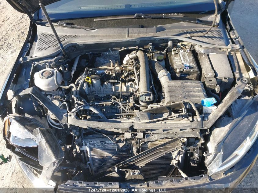 2019 Volkswagen Golf S/Se VIN: 3VWW57AU6KM036004 Lot: 12472128