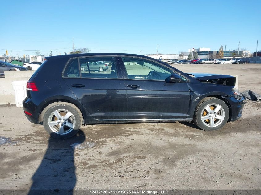 2019 Volkswagen Golf S/Se VIN: 3VWW57AU6KM036004 Lot: 12472128