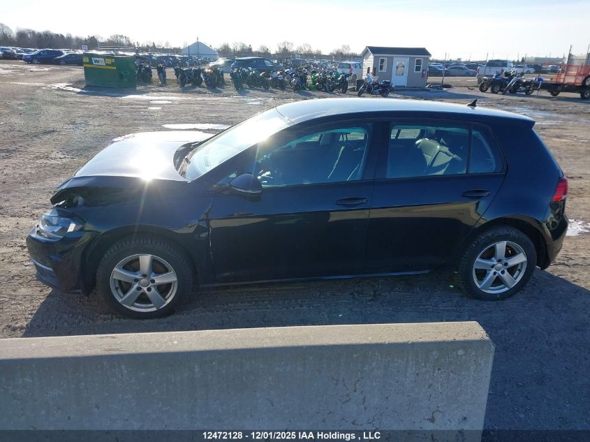 2019 Volkswagen Golf S/Se VIN: 3VWW57AU6KM036004 Lot: 12472128