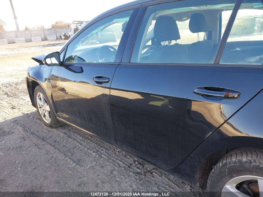 2019 Volkswagen Golf S/Se VIN: 3VWW57AU6KM036004 Lot: 12472128