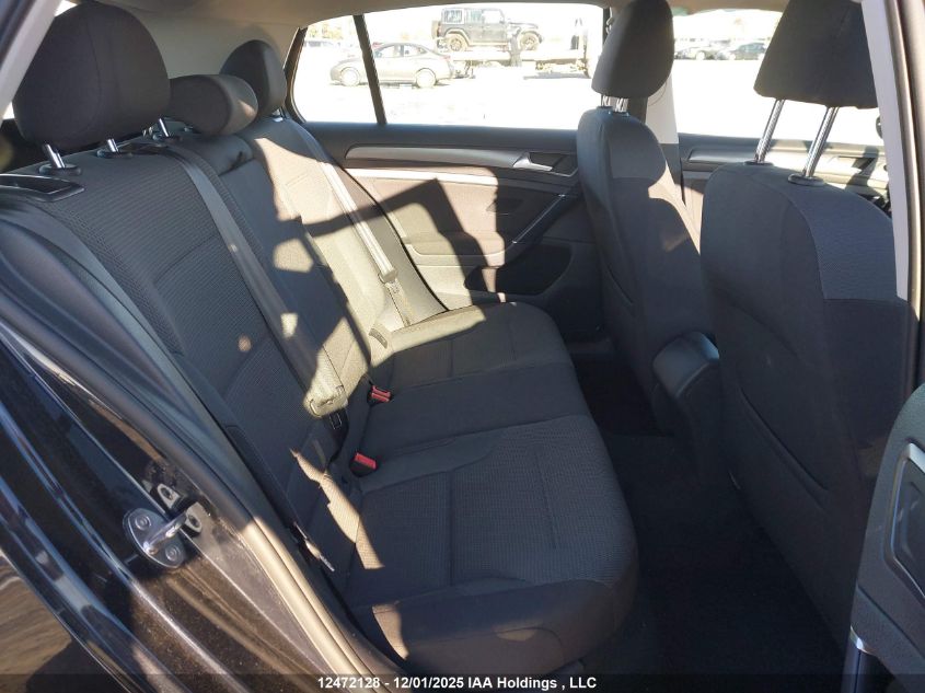 2019 Volkswagen Golf S/Se VIN: 3VWW57AU6KM036004 Lot: 12472128