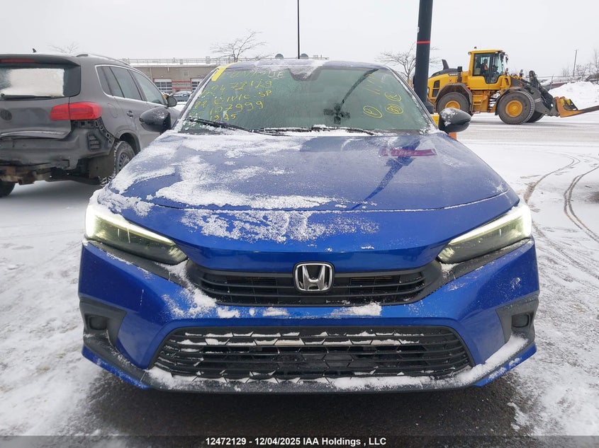 2HGFE2F52NH107999 2022 HONDA CIVIC photo no. 12