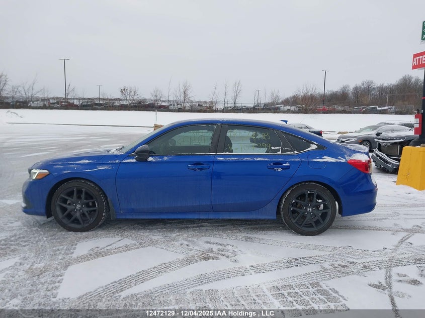 2HGFE2F52NH107999 2022 HONDA CIVIC photo no. 14