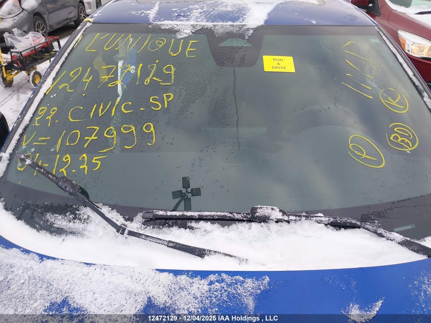 2HGFE2F52NH107999 2022 HONDA CIVIC photo no. 17