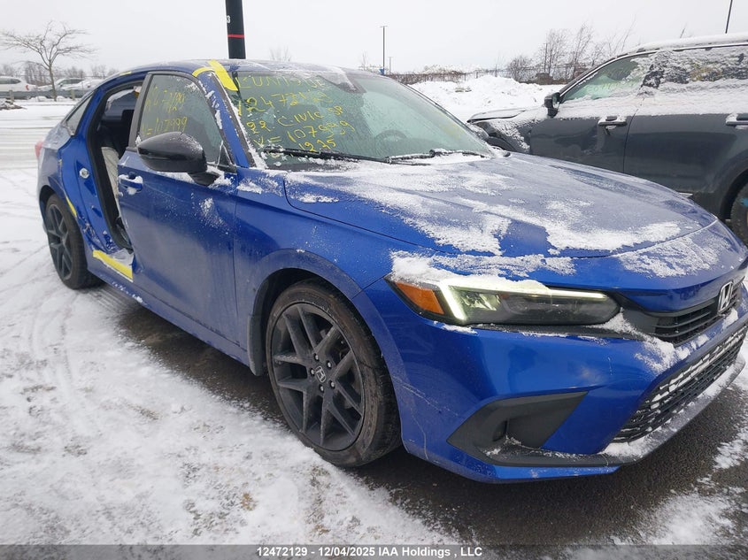 2HGFE2F52NH107999 2022 HONDA CIVIC photo no. 11