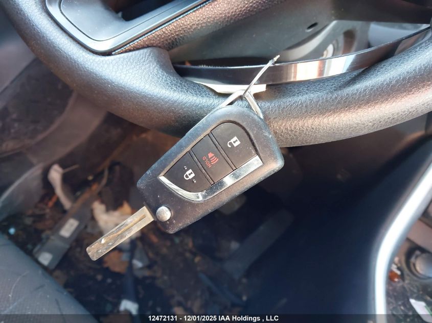 2021 Toyota Rav4 Le VIN: 2T3Z1RFV8MC156981 Lot: 12472131