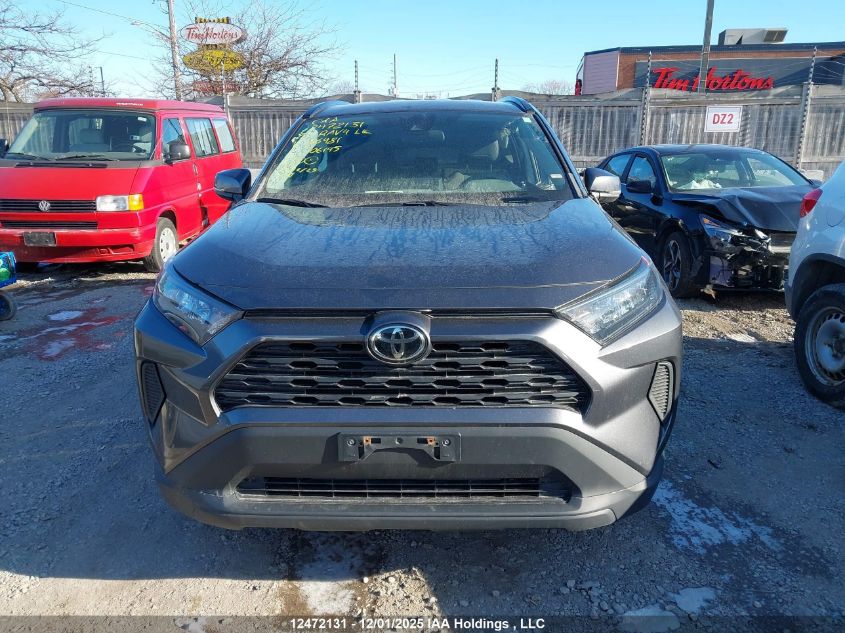 2021 Toyota Rav4 Le VIN: 2T3Z1RFV8MC156981 Lot: 12472131