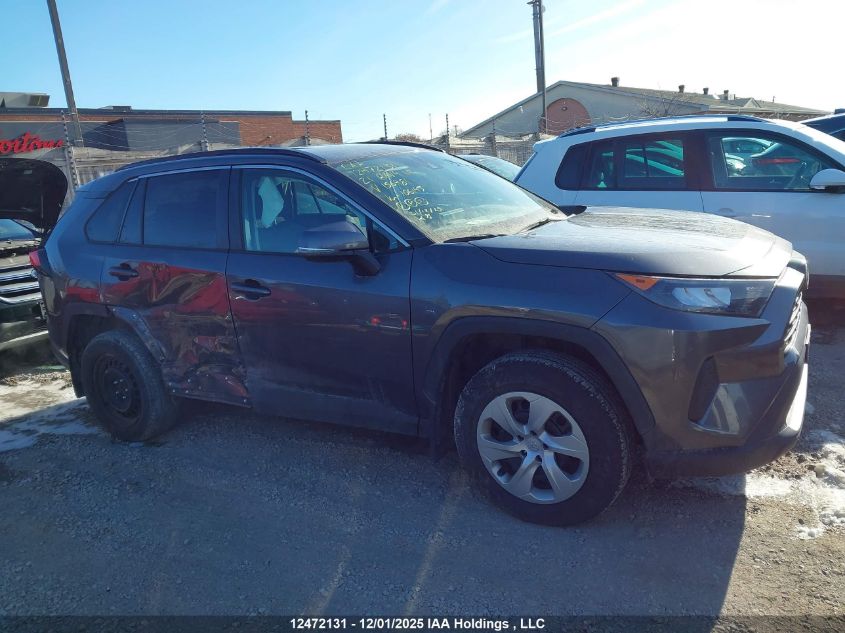 2021 Toyota Rav4 Le VIN: 2T3Z1RFV8MC156981 Lot: 12472131