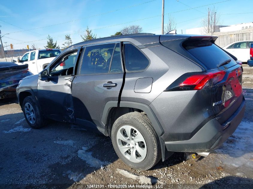 2021 Toyota Rav4 Le VIN: 2T3Z1RFV8MC156981 Lot: 12472131