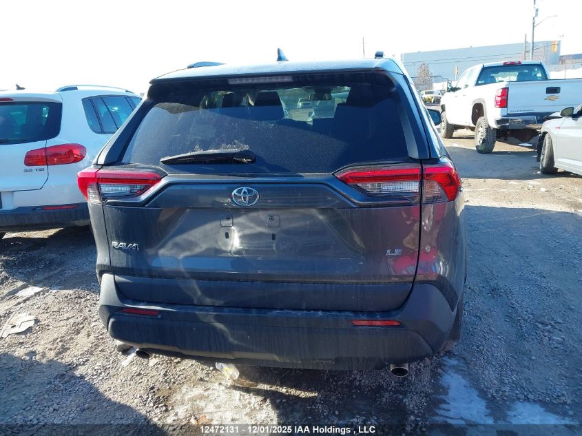 2021 Toyota Rav4 Le VIN: 2T3Z1RFV8MC156981 Lot: 12472131