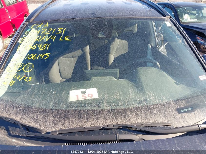 2021 Toyota Rav4 Le VIN: 2T3Z1RFV8MC156981 Lot: 12472131