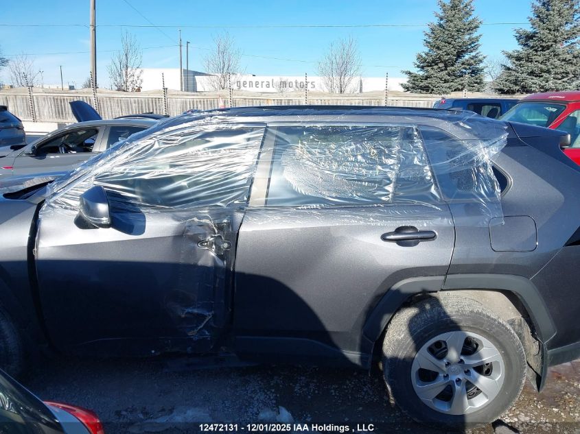 2021 Toyota Rav4 Le VIN: 2T3Z1RFV8MC156981 Lot: 12472131