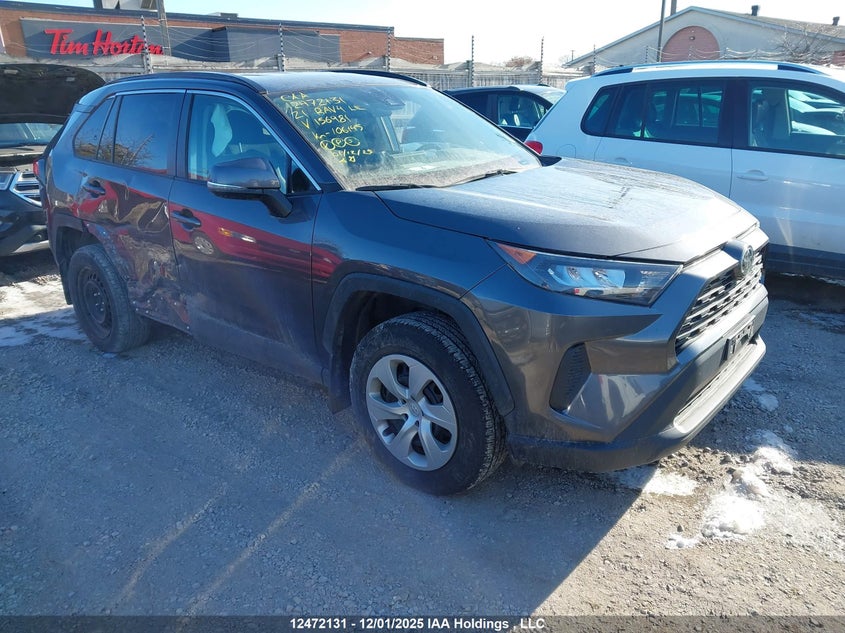 2T3Z1RFV8MC156981 2021 Toyota Rav4 Le auction photo 1