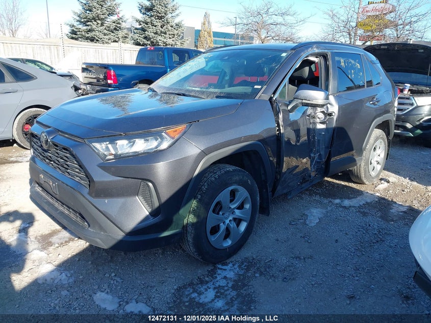 2T3Z1RFV8MC156981 2021 TOYOTA RAV 4 photo no. 2