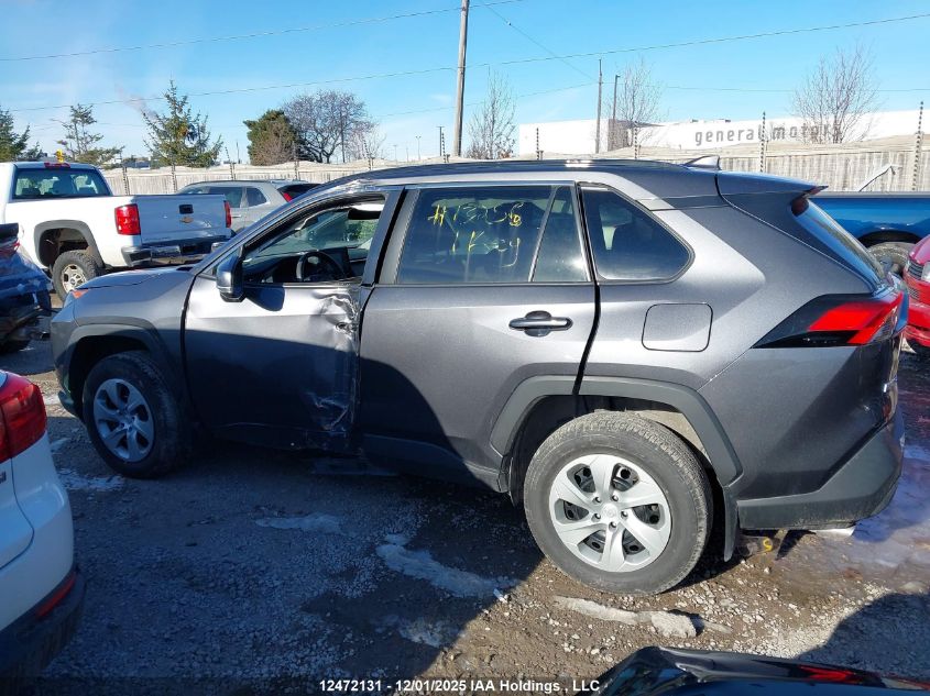 2021 Toyota Rav4 Le VIN: 2T3Z1RFV8MC156981 Lot: 12472131