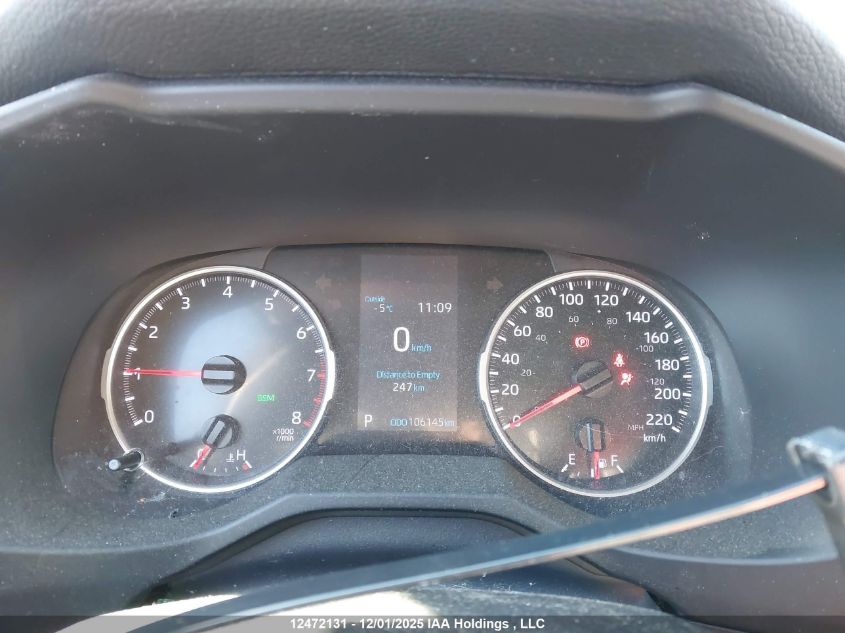 2021 Toyota Rav4 Le VIN: 2T3Z1RFV8MC156981 Lot: 12472131