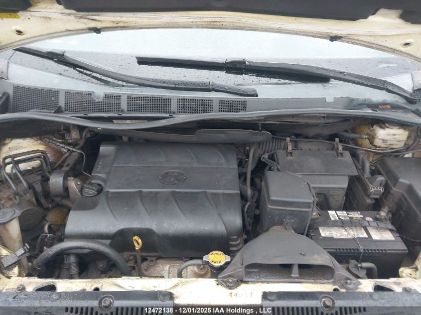 2012 Toyota Sienna Sport VIN: 5TDXK3DC2CS257550 Lot: 12472138