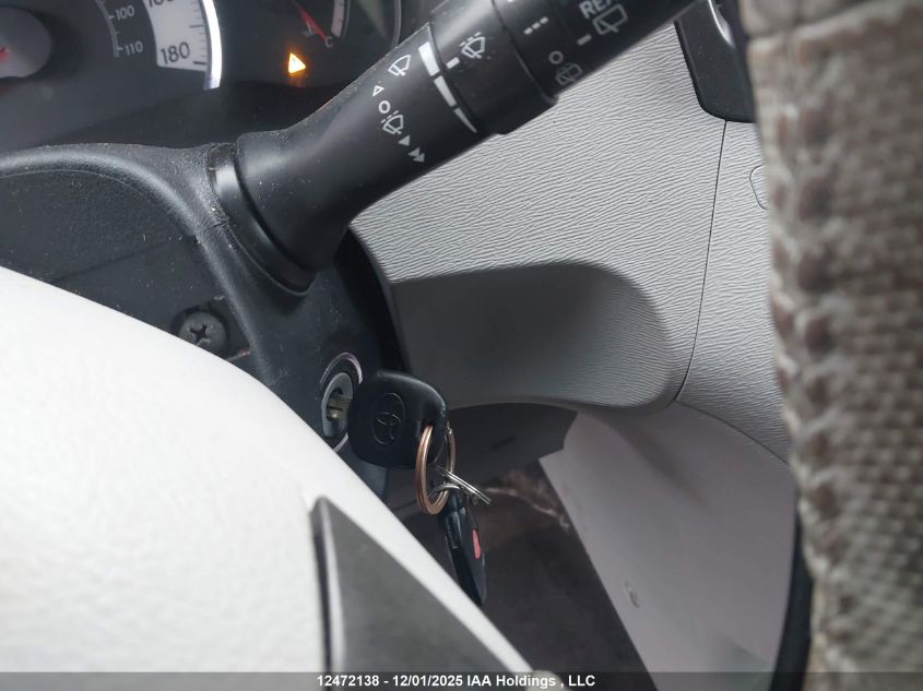 2012 Toyota Sienna Sport VIN: 5TDXK3DC2CS257550 Lot: 12472138