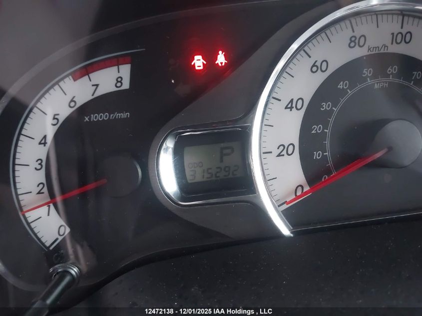 2012 Toyota Sienna Sport VIN: 5TDXK3DC2CS257550 Lot: 12472138