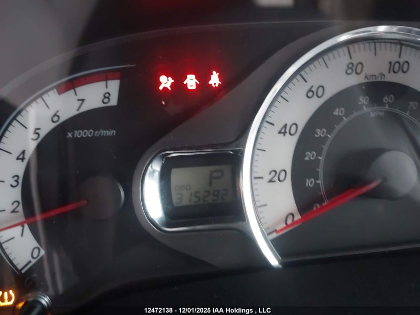 2012 Toyota Sienna Sport VIN: 5TDXK3DC2CS257550 Lot: 12472138