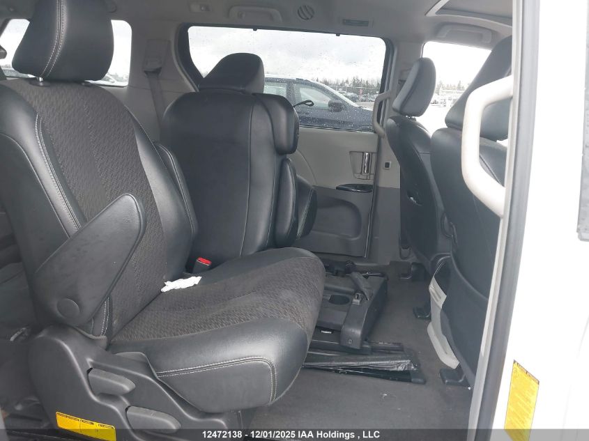 2012 Toyota Sienna Sport VIN: 5TDXK3DC2CS257550 Lot: 12472138