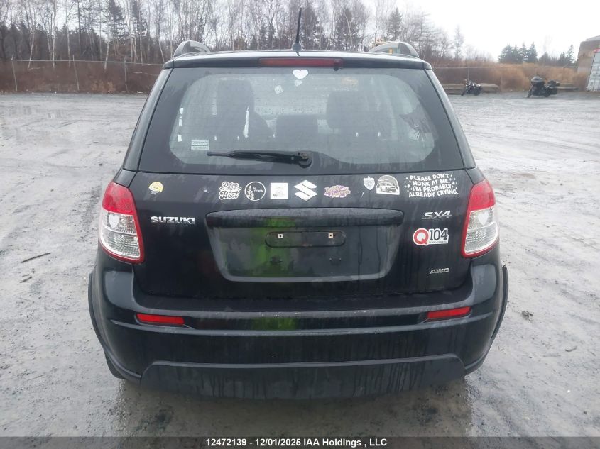 2011 Suzuki Sx4 Jlx VIN: JS2YB5A73B6300188 Lot: 12472139
