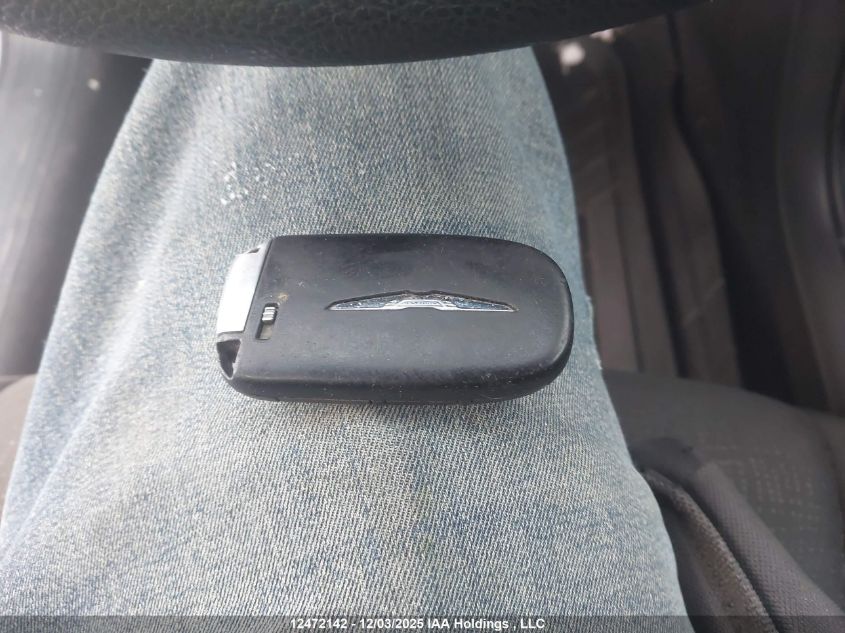 2015 Chrysler 200 VIN: 1C3CCCFB0FN625724 Lot: 12472142