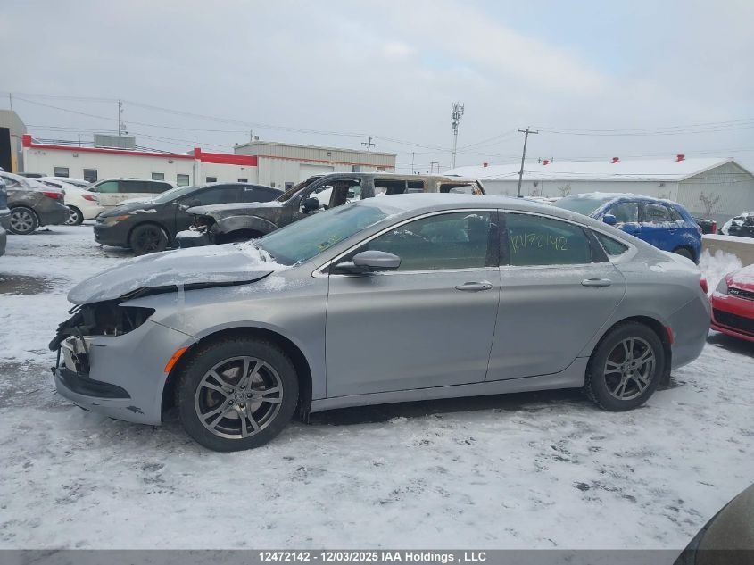 2015 Chrysler 200 VIN: 1C3CCCFB0FN625724 Lot: 12472142