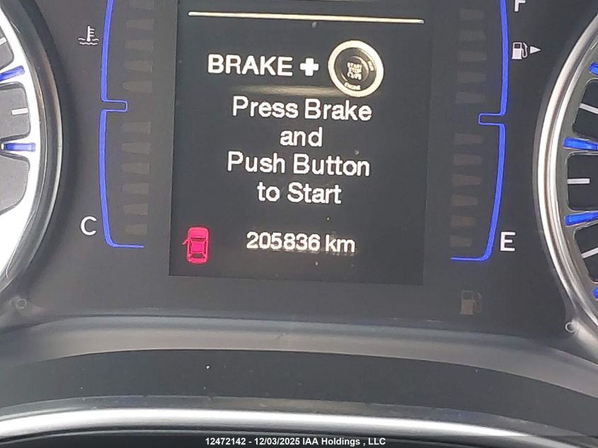 2015 Chrysler 200 VIN: 1C3CCCFB0FN625724 Lot: 12472142