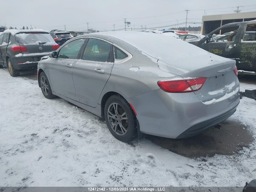 1C3CCCFB0FN625724 2015 CHRYSLER 200 photo no. 3