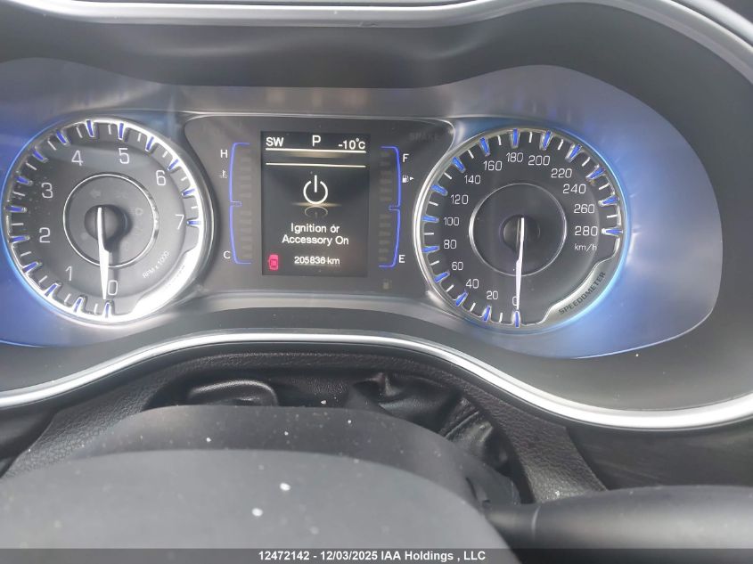 2015 Chrysler 200 VIN: 1C3CCCFB0FN625724 Lot: 12472142