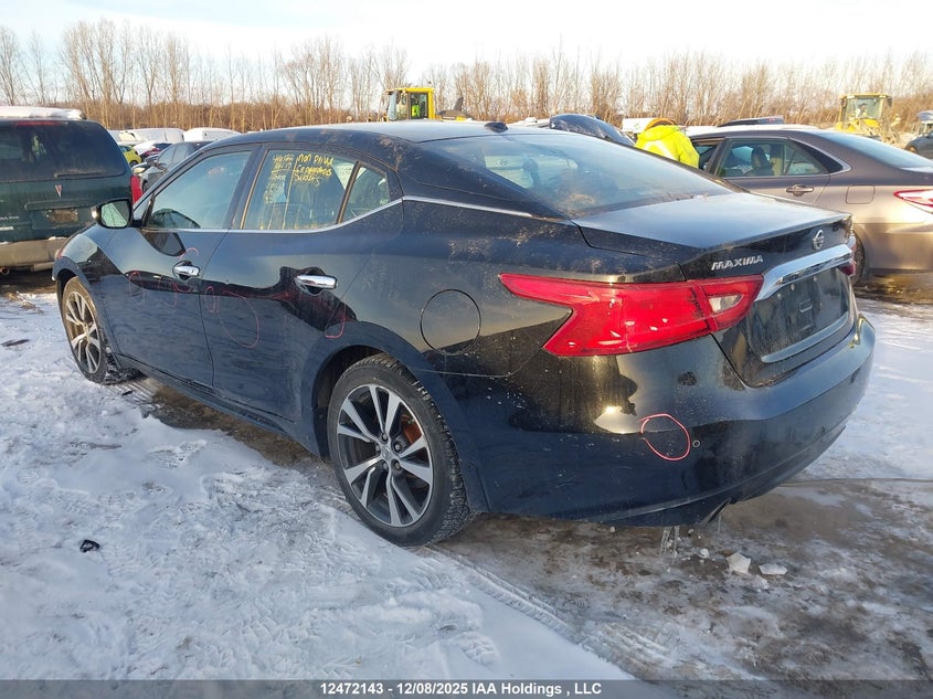 1N4AA6AP0GC441738 2016 NISSAN MAXIMA photo no. 3