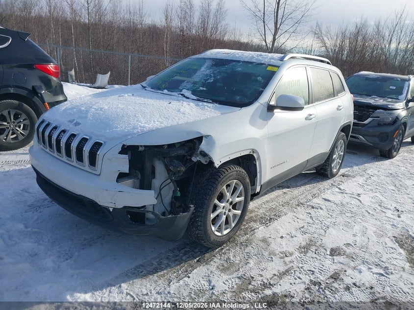 1C4PJMCS7GW141459 2016 JEEP CHEROKEE photo no. 2
