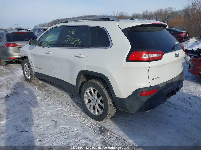1C4PJMCS7GW141459 2016 JEEP CHEROKEE photo no. 3