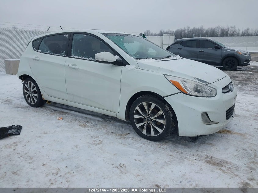 KMHCU5AE6FU226291 2015 Hyundai Accent Gls auction photo 1